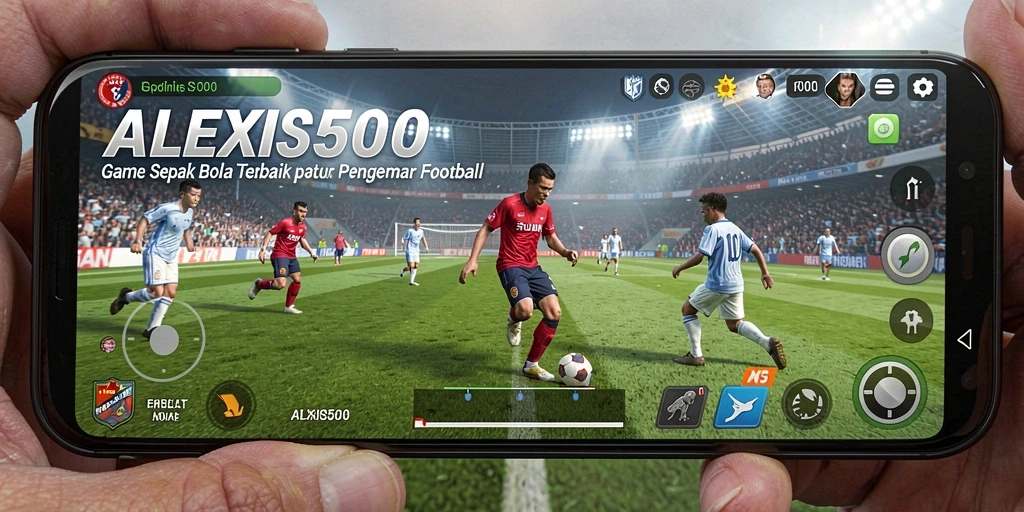 Tampilan menarik dari gameplay <strong>ALEXIS500</strong> saat pertandingan berlangsung.