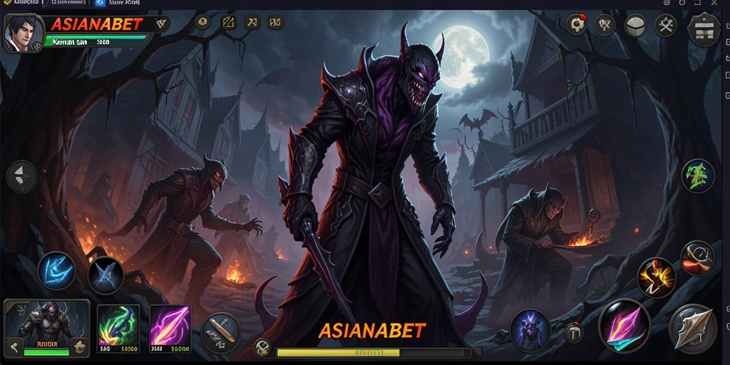 Gameplay seru dan mencekam dari ASIANABET yang memikat.
