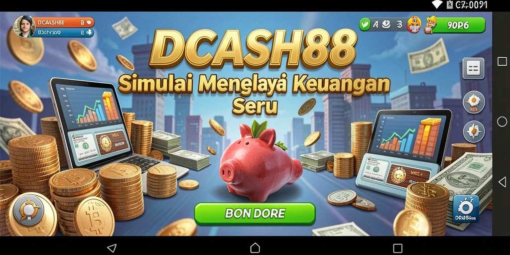 Tampilan gameplay IDCASH88 yang menarik dan interaktif.