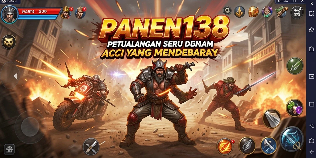 Tampilan gameplay dari <strong>PANEN138</strong> yang penuh aksi dan seru.