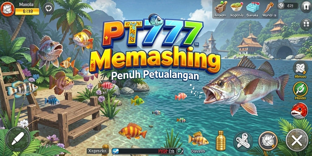 Tangkapan ikan besar dan gameplay seru di PT777.