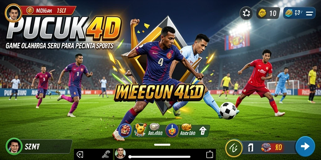 Tampilan seru dari gameplay <strong>PUCUK4D</strong> dalam olahraga yang kompetitif.