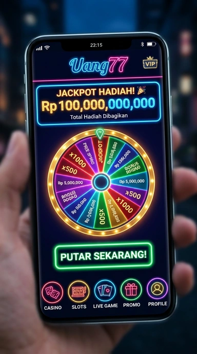Berbagai aplikasi populer ditampilkan di pusat unduh uang77.